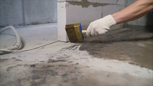 SJ Waterproofing Pros Waterproofing coverage map for West Falls, NY and surrounding area